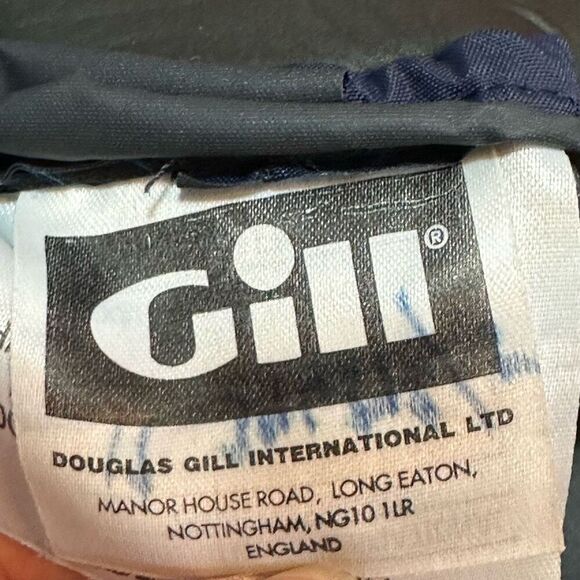 Gill Gill-tex Kayaking Jacket Red, Yellow, Blue | Men Size Large - Picture 13 of 16